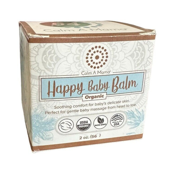 Happy Baby Balm Organic Healing & Soothing Baby Rash, Cradle Cap, Eczema & More - Picture 3 of 4